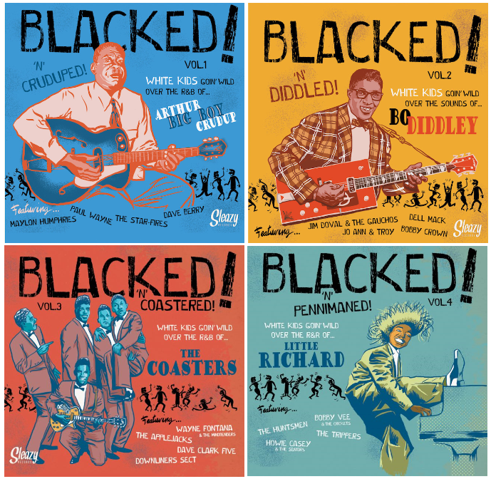 V.A. - Blacked ! Bundle Of The 4 Ep's Limited Deal!! - Klik op de afbeelding om het venster te sluiten